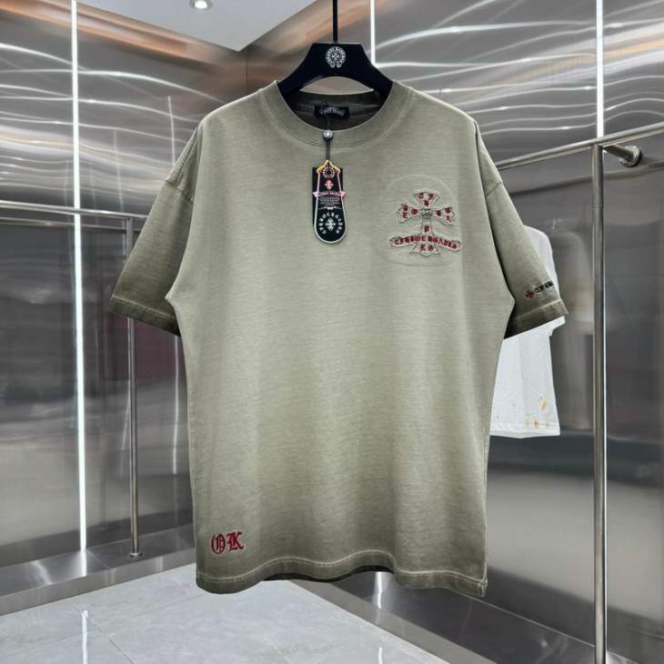 Picture of Chrome Hearts T Shirts Short _SKUChromeHeartsS-XLhgntx20717517